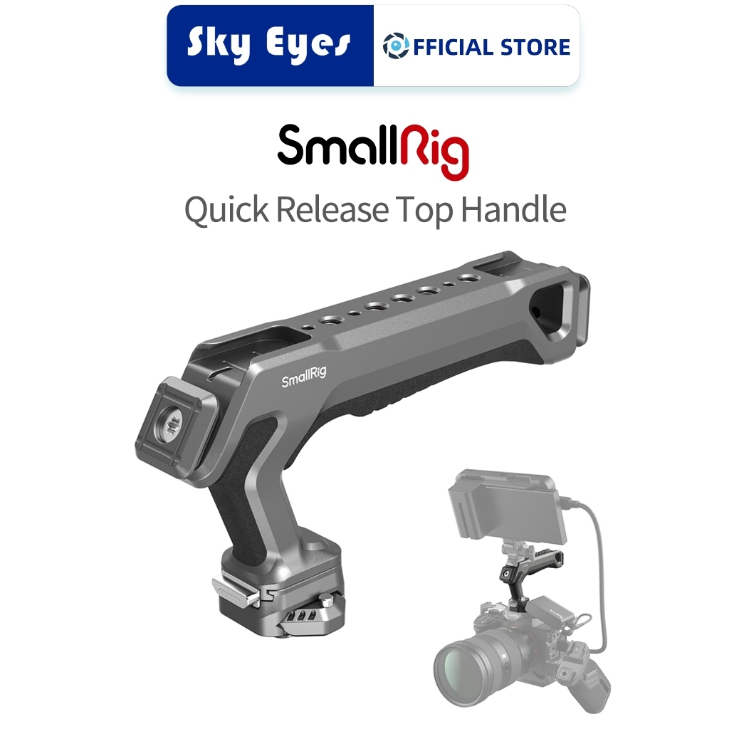 SmallRig Camera Top Handle with Quick Release Slider-4483 | Shopee ...