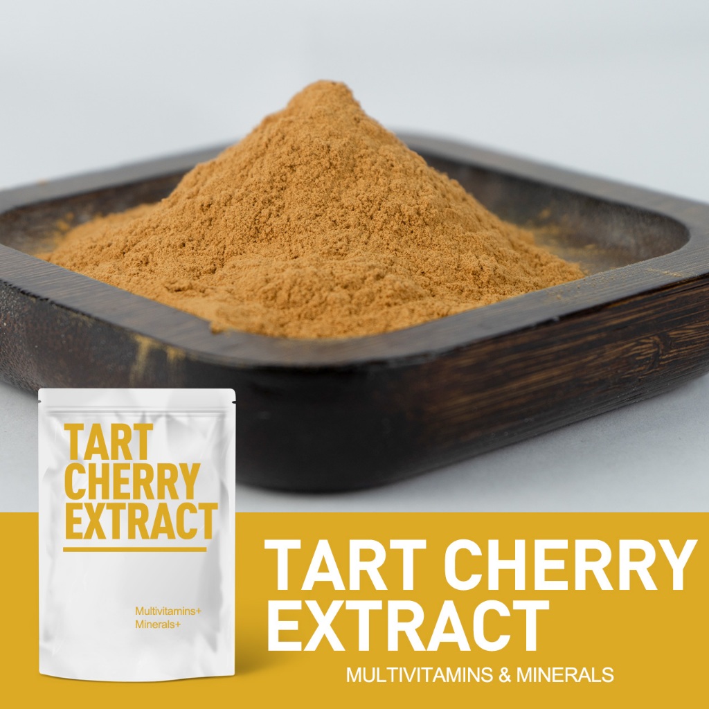 China Factory Tart Cherry Extract 30:1 Whole Water Soluble European ...