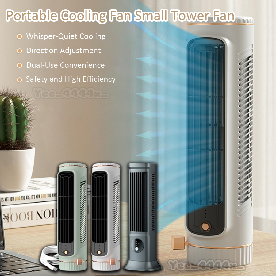 Portable Air Conditioner Fan with 3 Modes Portable Adjustable Ac