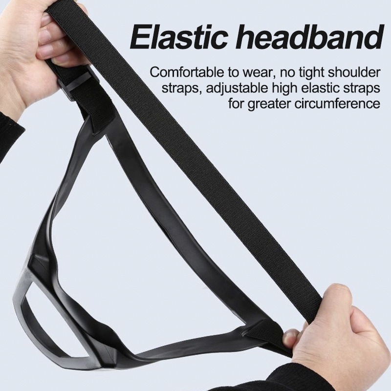 Transparent Full Fcae Mask Anti Fog Dustproof Face Shield Work ...