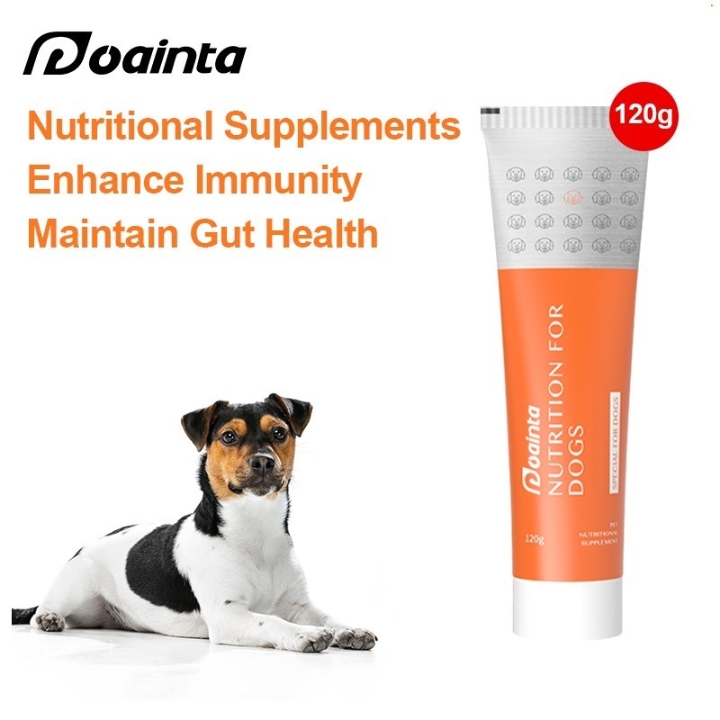 PUAINTA Dog Nutrition Gel Enhance Immunity Gain Weight Beauty Hair
