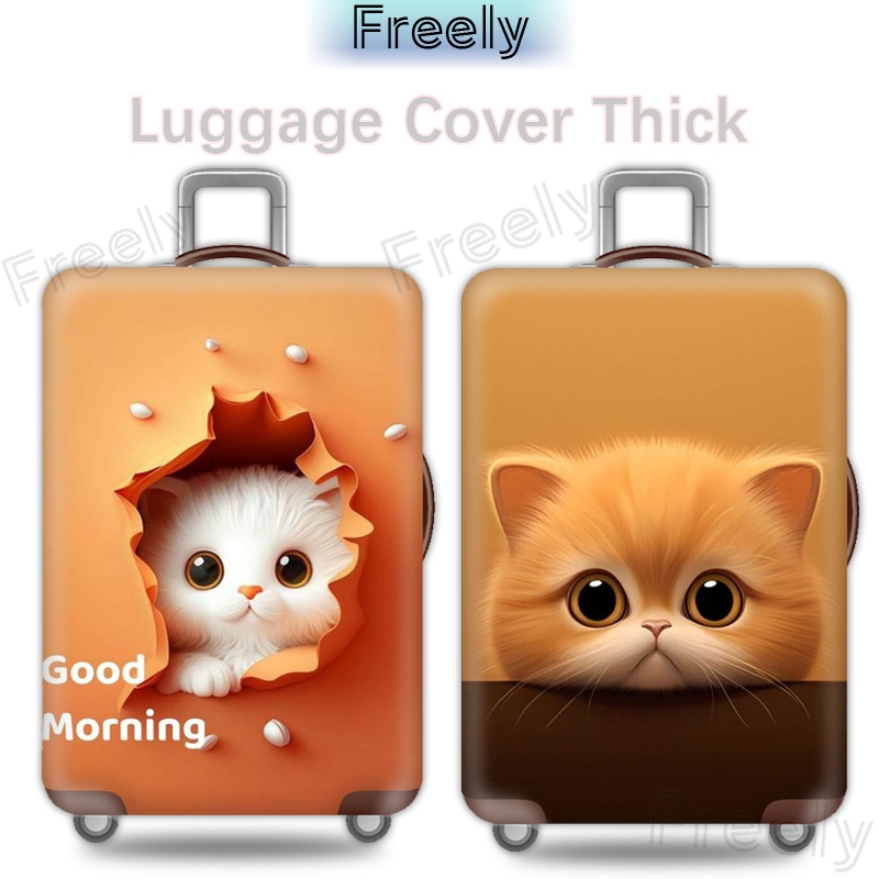 Freely Luggage Cover Protector Medium Elastic 18inch Suitcase Cover