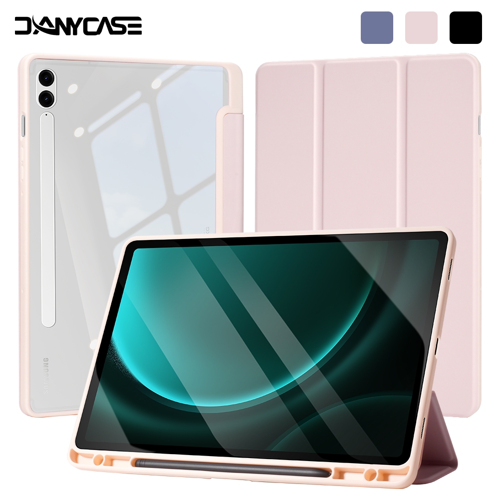 Acrylic Clear Case for Samsung Galaxy Tab S10 Plus S6 Lite 10.4 A9 Plus