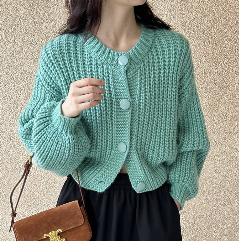Pull Col Peter Pan à Coeurs - Manches Longues - Femme - Neuf Avec étiquettes