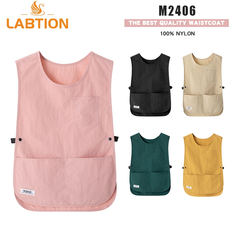 Labtion#M2406#防水锦纶简约马甲可调节 | Shopee Philippines