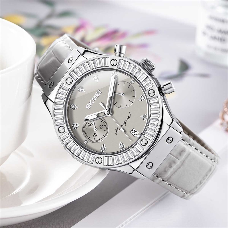 SKMEI Elegant Fashion High end Customized Women's Watch 7081