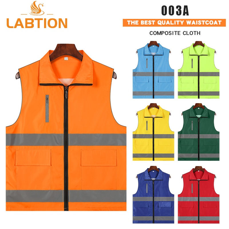 Labtion#003A#双腰复合带网反光马甲 | Shopee Philippines