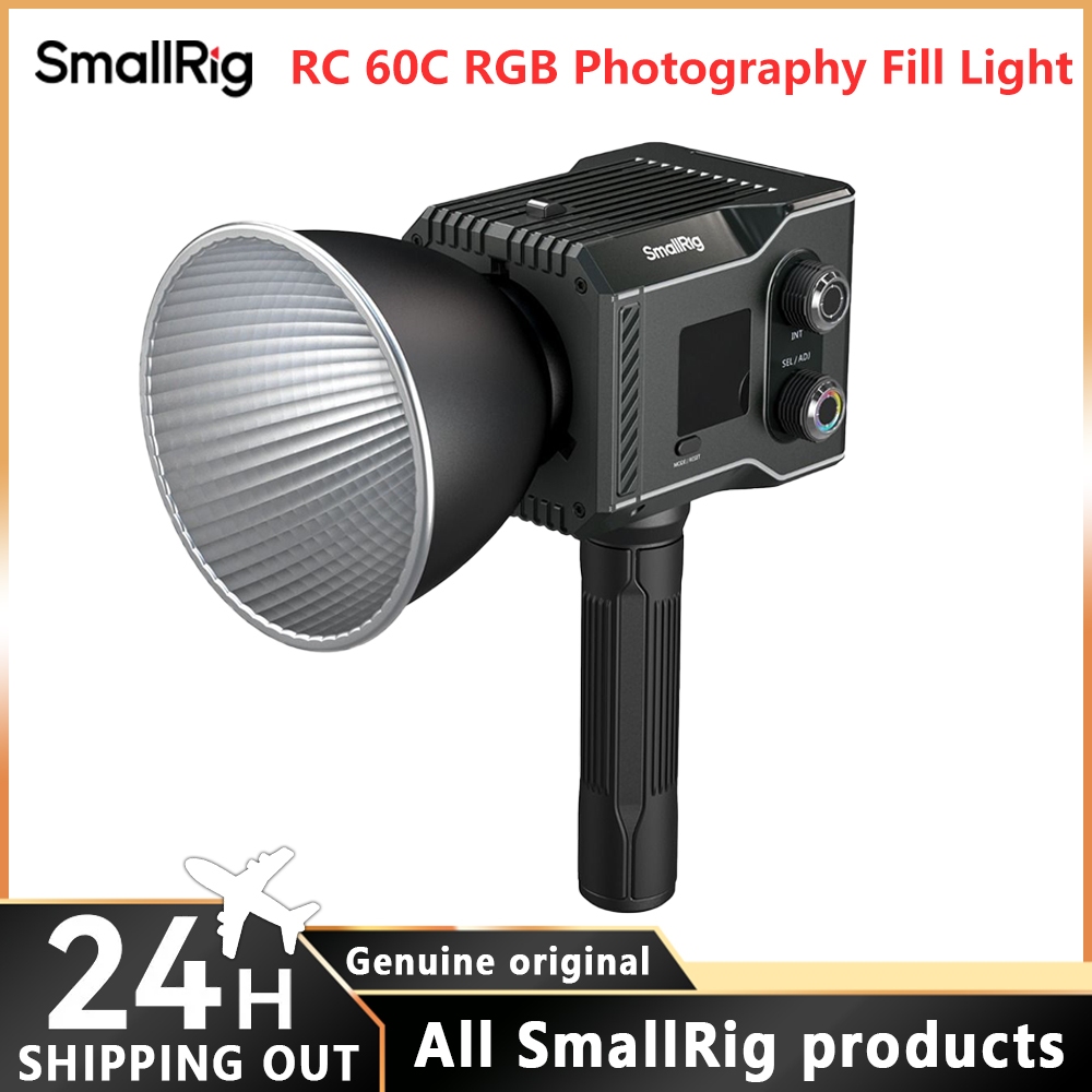 SmallRig RC60C RGB fill light Live TV light Portable photography
