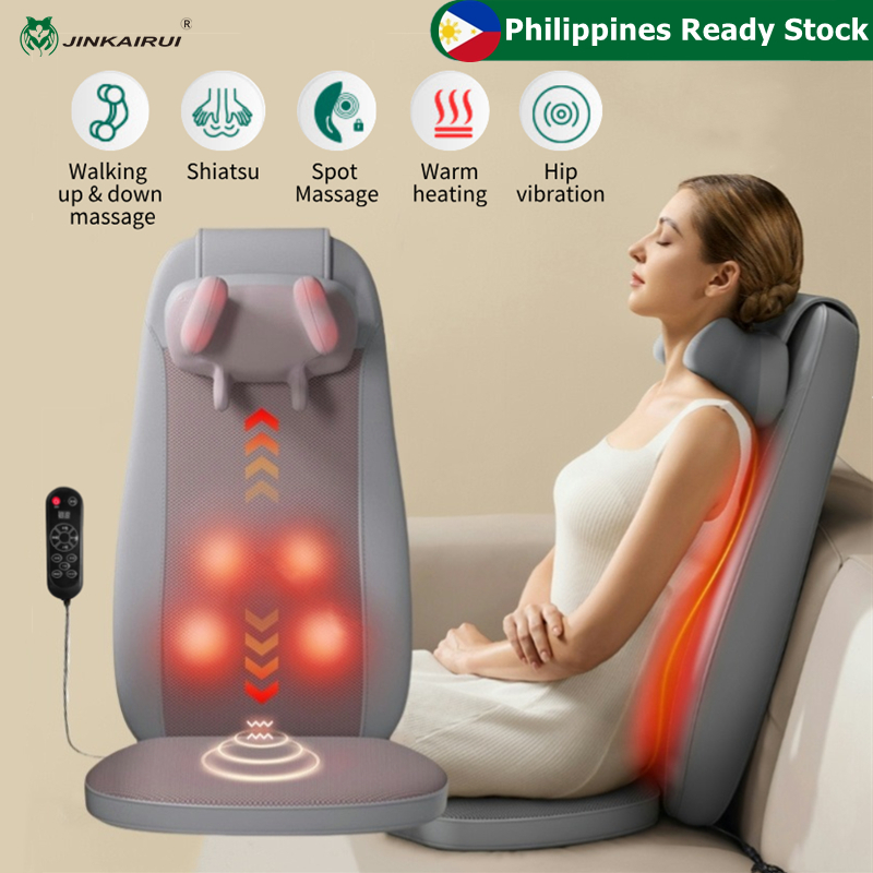 Neck Massager Shiatsu Massage Chair With Heat Neck Pain Best Back