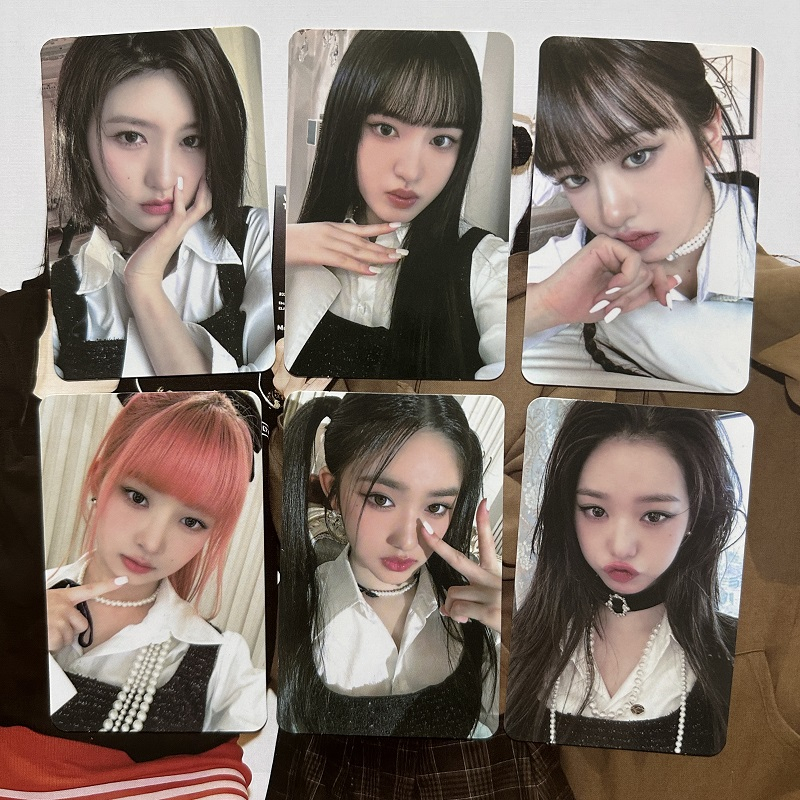 IVE photocard official album card Wonyoung photocard Yujin Gaeul LIZ ...
