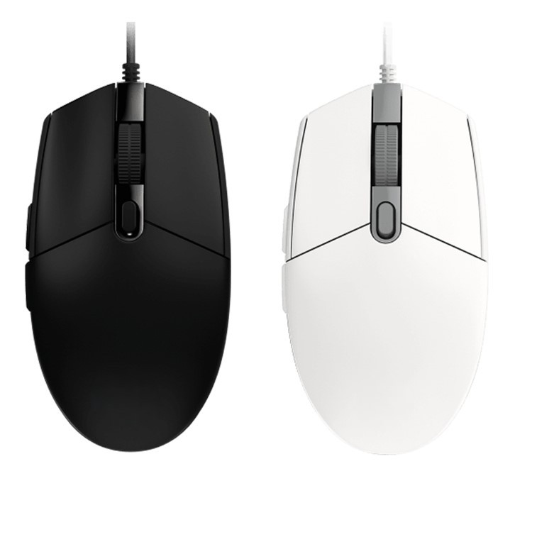 Customizable RGB Lighting 6 Programmable Button Wired Gaming Mouse ...