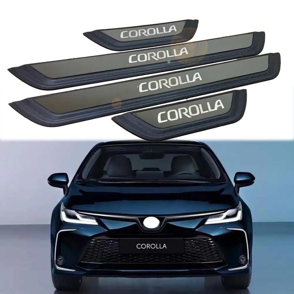 For Toyota Altis Accessories 2022-2024 Original Car Side Door Sill ...