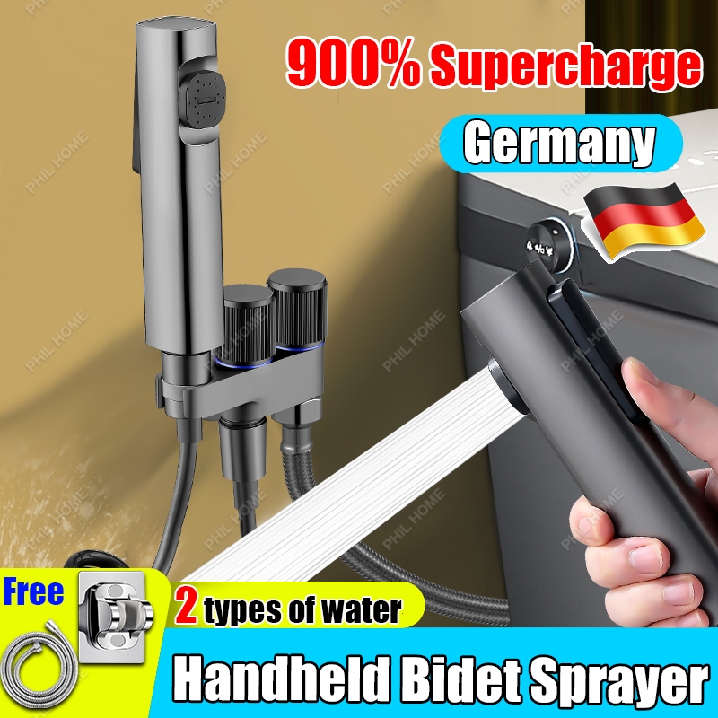 High Pressure Bidet Spray Toilet Set Bidet Set Toilet Flushing Spray