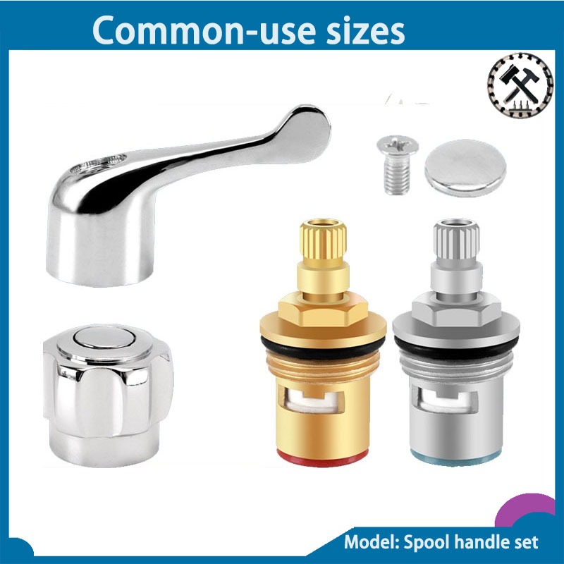 【KH】 Brass Bathroom Sink Faucet Valve Stem - Cold Ceramic Disc Stem ...