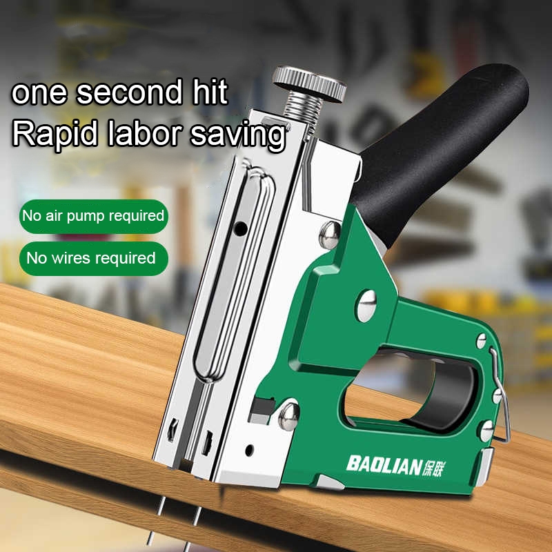 Manual Air Nailer Code Nailer Nail Gun Special Line Slot Type I/ Door ...