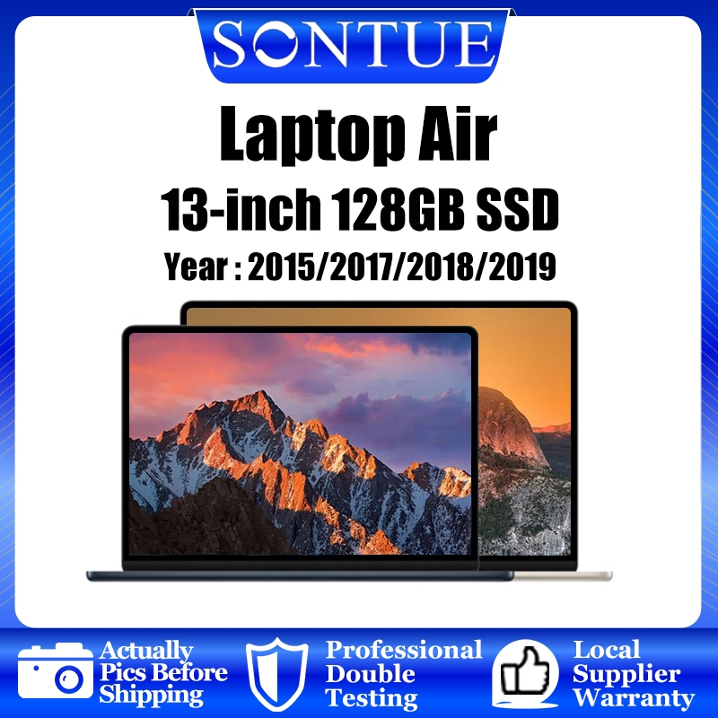 《SONTUE》 Computer Laptop Air 2015 2017 2018 2019 13inch SSD (The Best