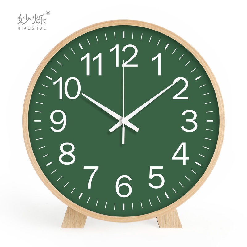 Desk Clock Home Table Pendulum Clock Clock Scandinavian Creative Simple ...