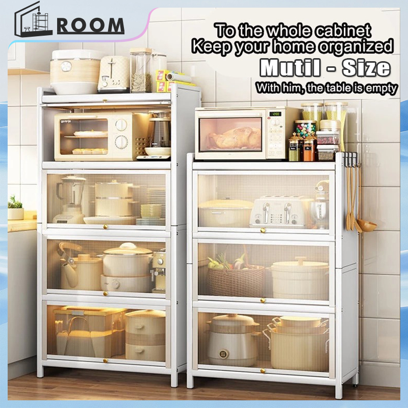3/4/5 Layers Kitchen organizer for kitchen Rack Plate Organizer