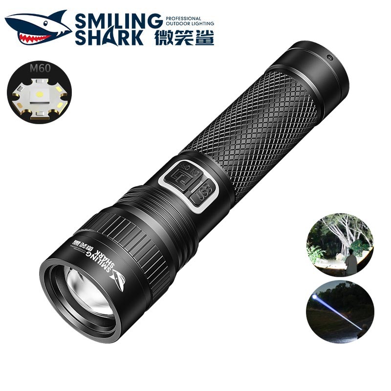 PHILIPS 9000mAh LED Torch Light, 3000LM Flashlight With Telescopic Zoomable, 1000M Coverage, 60W - View #6