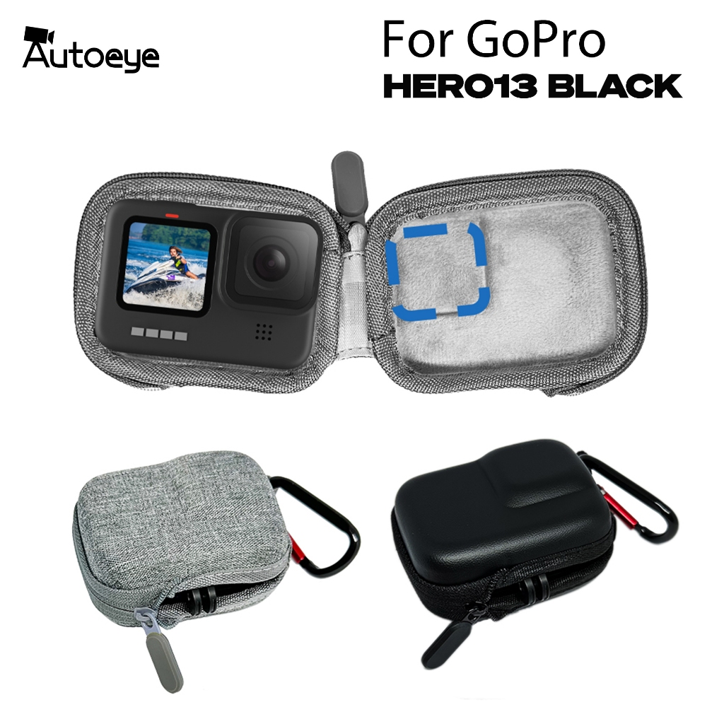 Mini EVA Case Protective Bag for GoPro Hero 13 12 11 10 9 Black Sport ...
