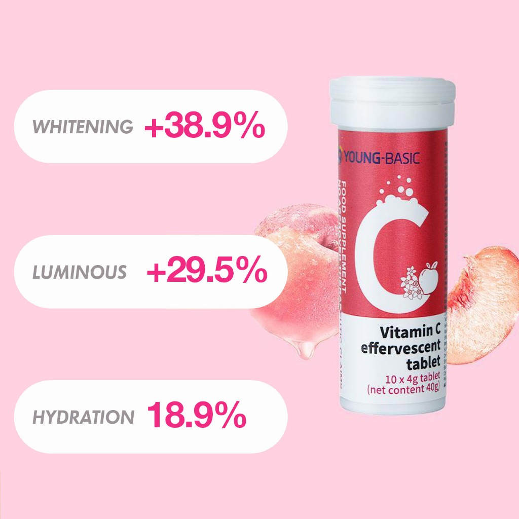 999 Vitamin C Effervescent Tablet skin Whitening Strengthen Immunity ...