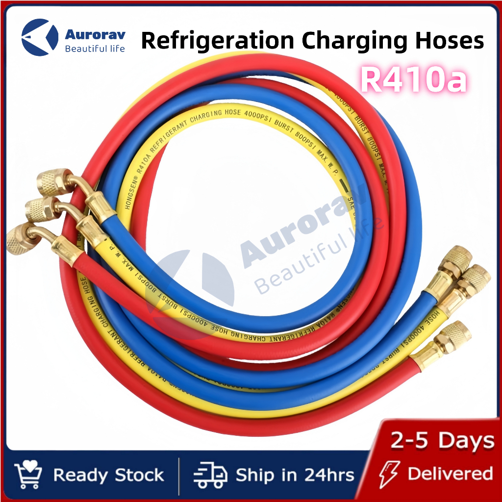 R410a Charging Hose, Maximum working pressure 800Psi, Air Conditioning ...