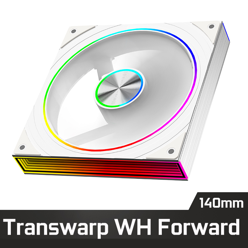 Jungle Leopard Transwarp ARGB ファン ホワイト