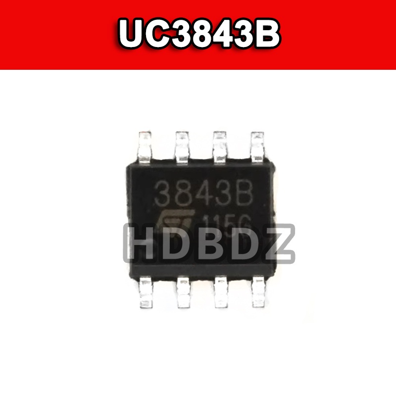 5~20pcs UC3843B SOP-8 Switching Power Chip IC SMD | Shopee Philippines