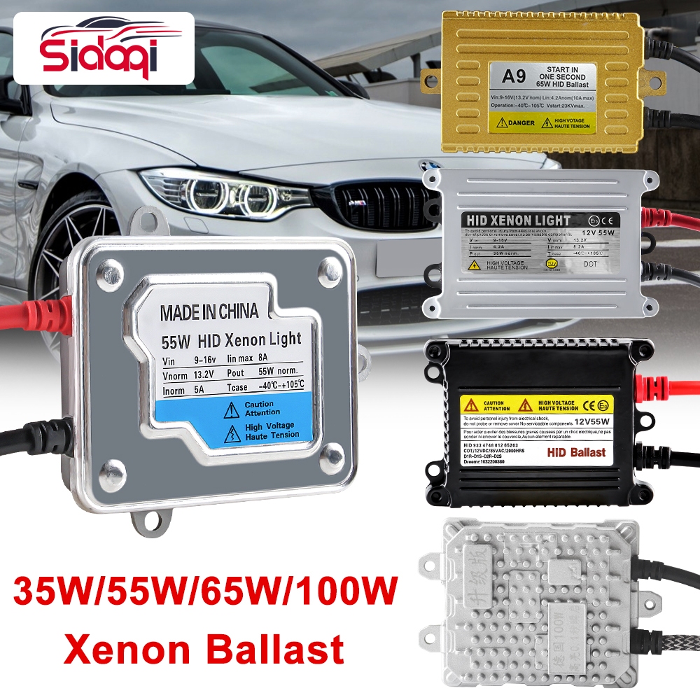 1Piece 12V 9V-16VHID Ballast 65W/35W/55W Xenon Ballast Replacement For ...