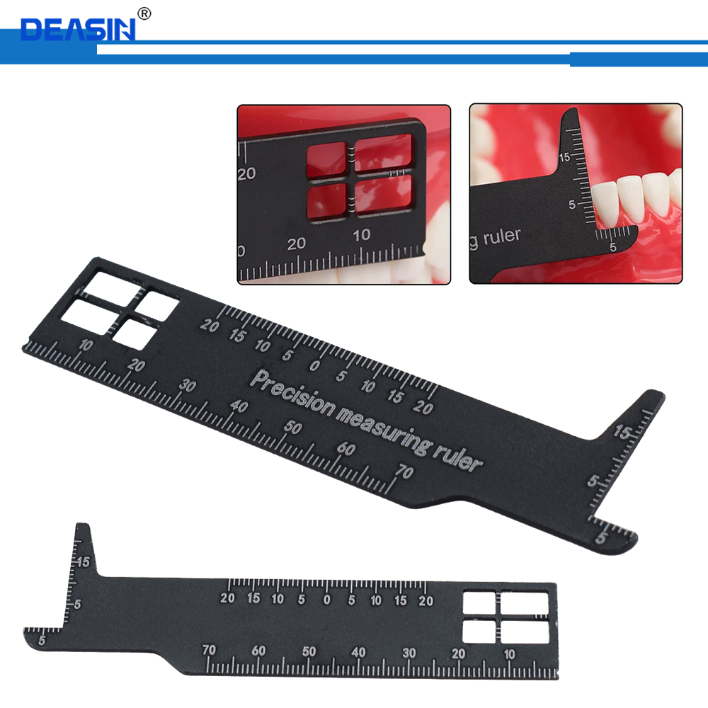 Dental Implant Locating Guide with Scale Angle 3 Rulers Set High ...