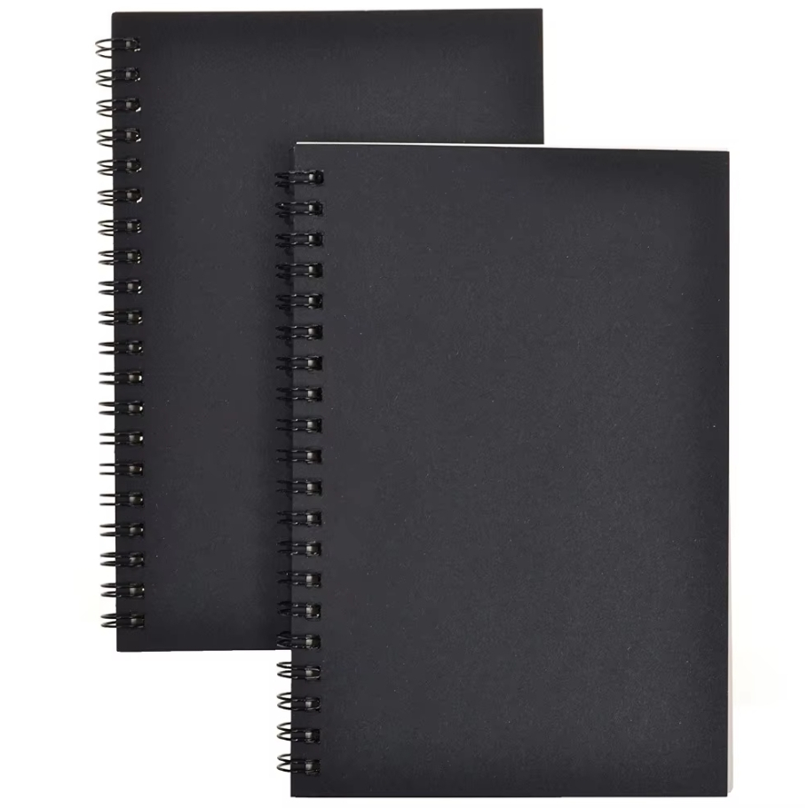 Set of 2 Durable Paper Universal Sketch Pad Sketching Book Sketches ...