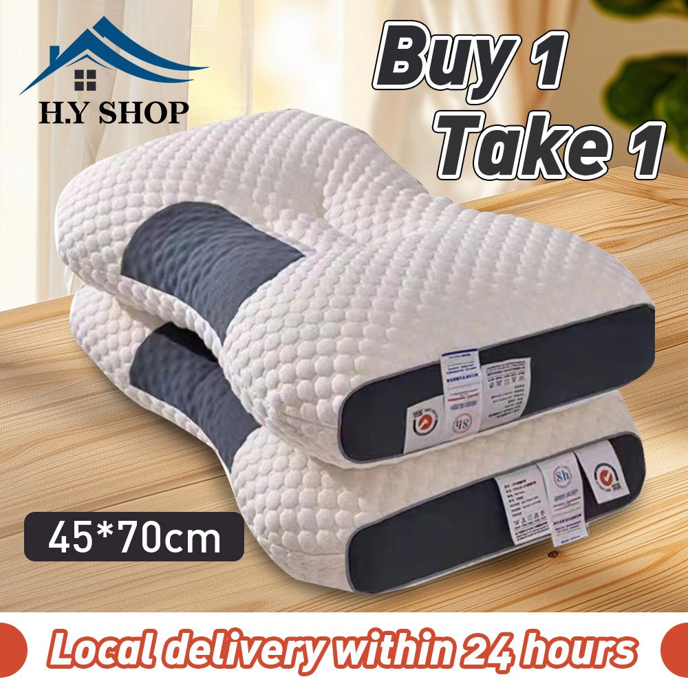 【Buy 1 Take 1】Cervical Pillows Ergonomic Neck Pillow Helps Sleep