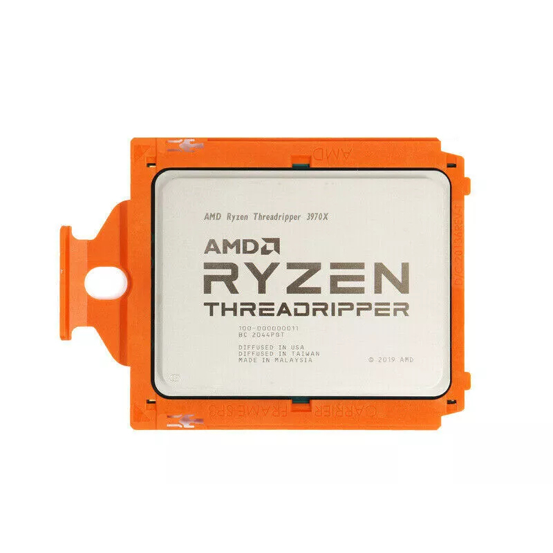 Original New Amd Ryzen Threadripper 3970x Processor 32 Cores 64 Thread 37ghz Up To 45ghz Cpu 9239