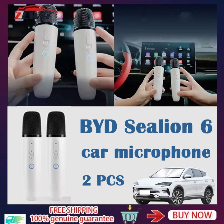 ZLWR BYD Sealion 6 Car wireless microphone KTV byd car karaoke