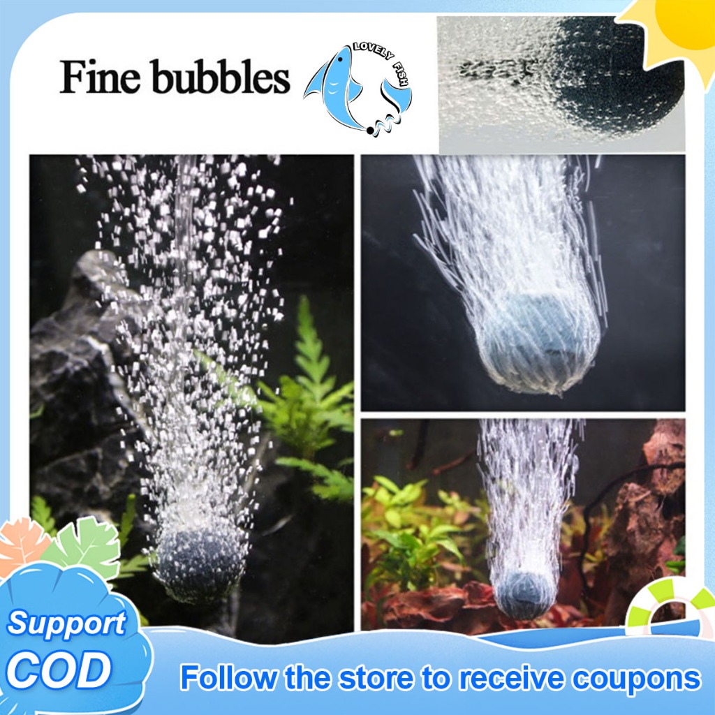 Bubble Stone for Aquarium Fish Tank Bubble Production Stone For Air ...