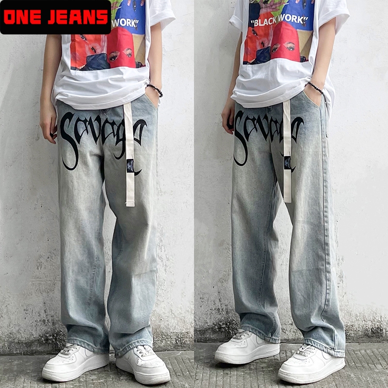 jeans for men oversize baggy jeans for men aesthetic pants korean pants