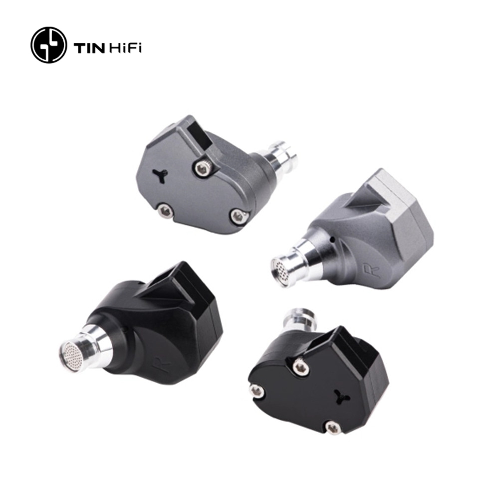 TinHiFi C2 2025 10mm PU+LCP Dynamic Driver IEM Hifi Earphones with ...