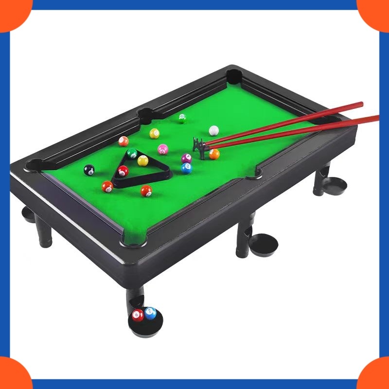 Mini Pool Table Billiards Table Snooker Home Large Pool Table Small ...