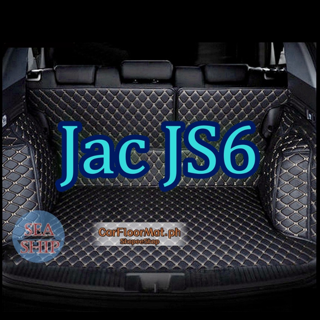 Ready Stock For Jac JS6 Car Trunk Mat Fully Surrounded Rear Compartment ...