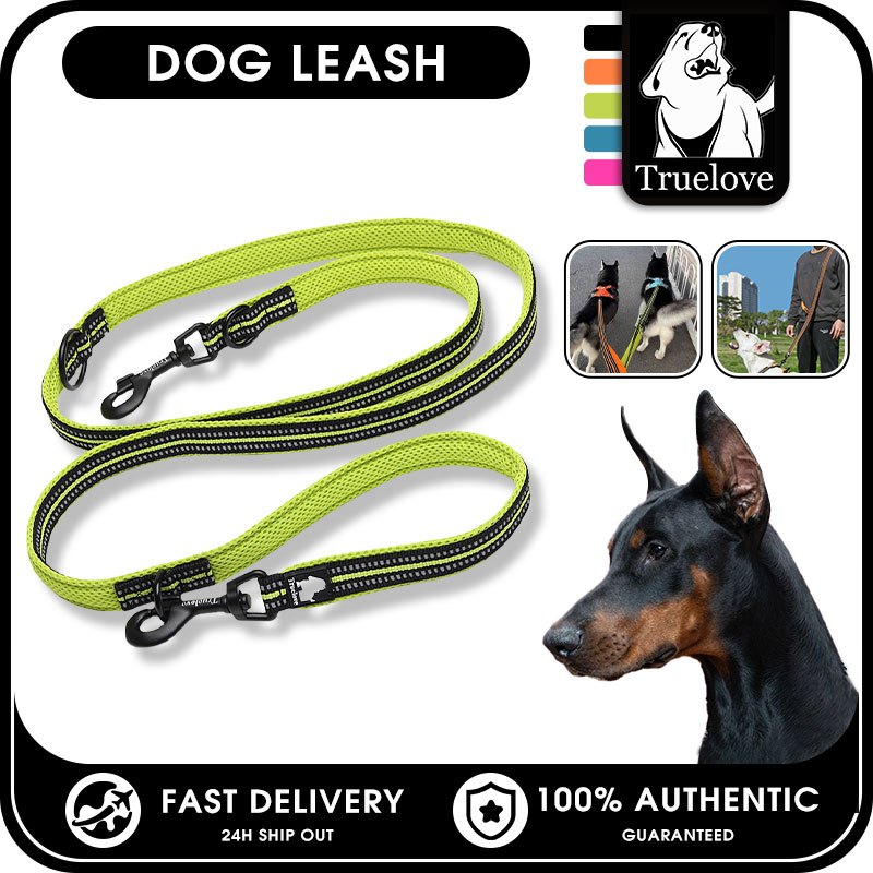 TRUELOVE Reflective Dog Leash Walk Dogs Multifunctional Leash