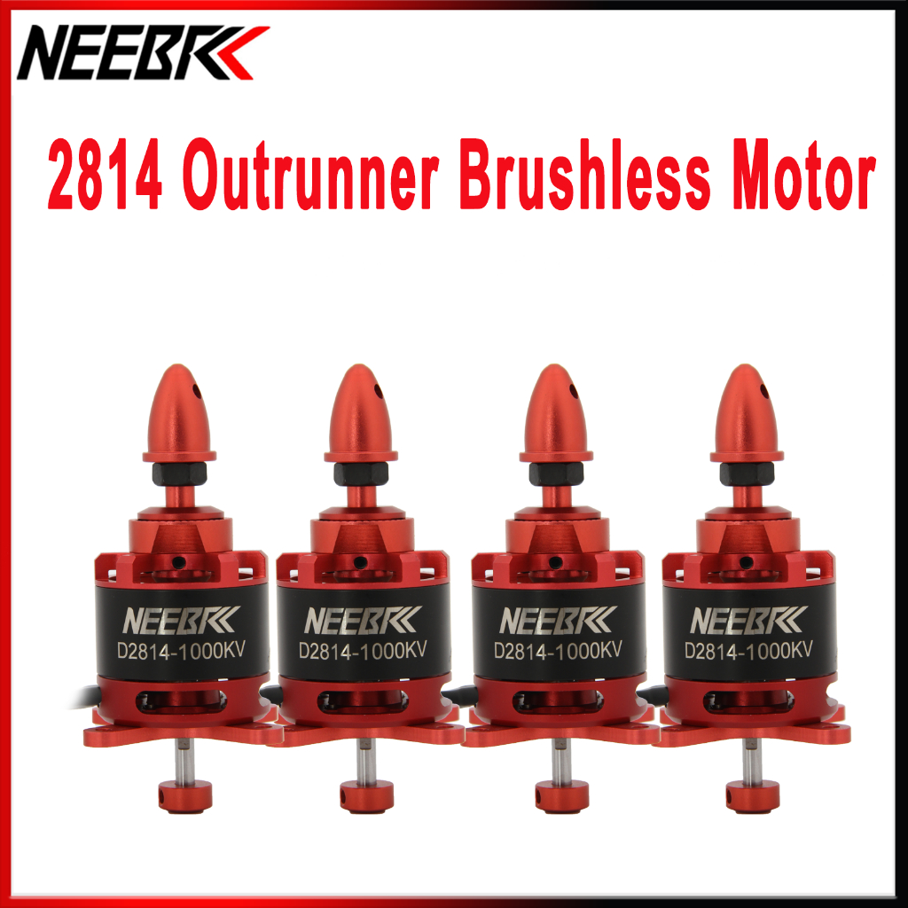 NEEBRC D2814 2814 1000KV Outrunner Brushless Motor 3-4s For RC Fixed ...