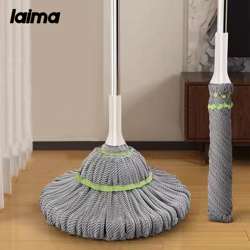 LAIMA Spin Magic Mop Hand Self-Wringing Swob 360° all-round adjustable ...