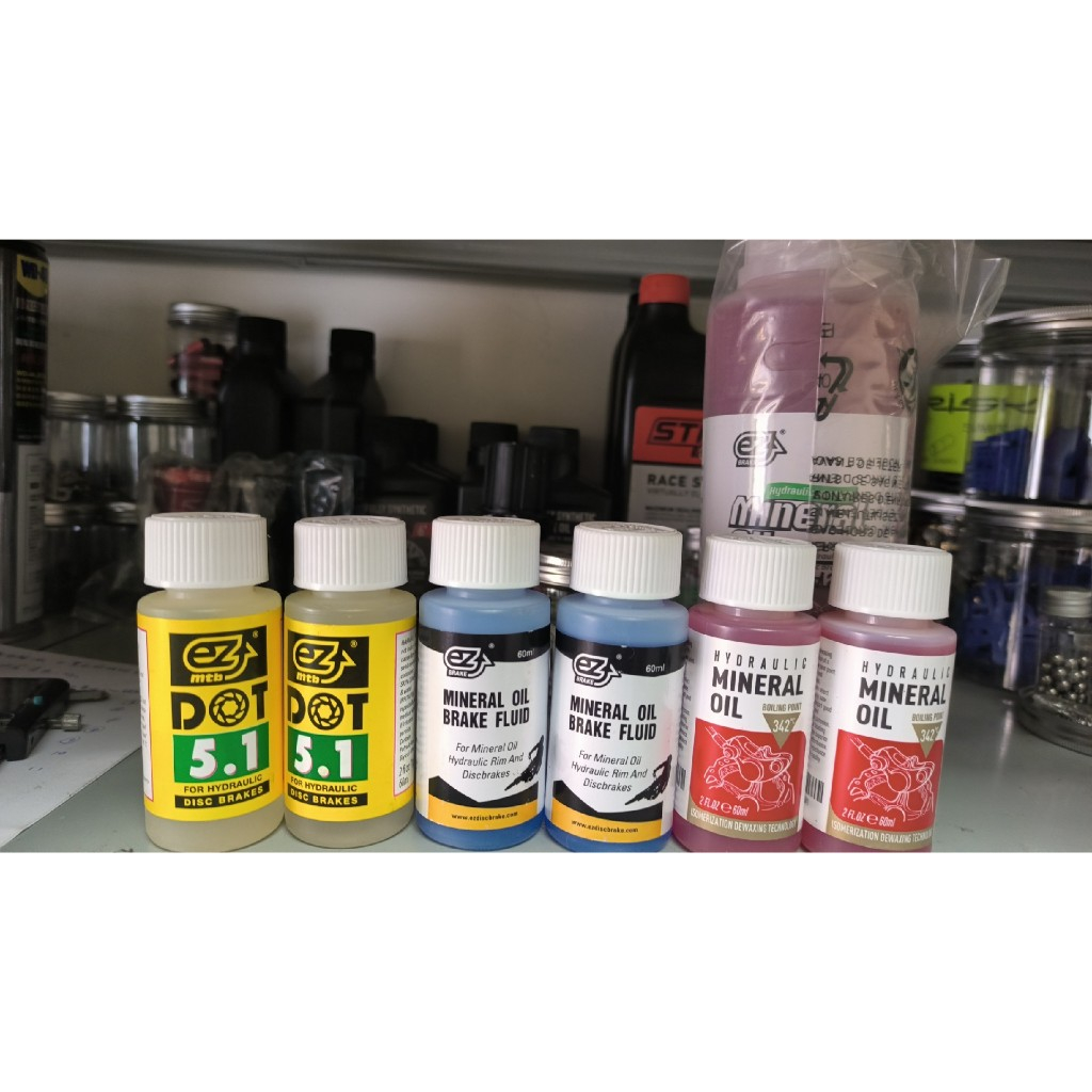 Ezmtb Mountain road BIKE hydraulic disc brake fluid, brake oil Dot