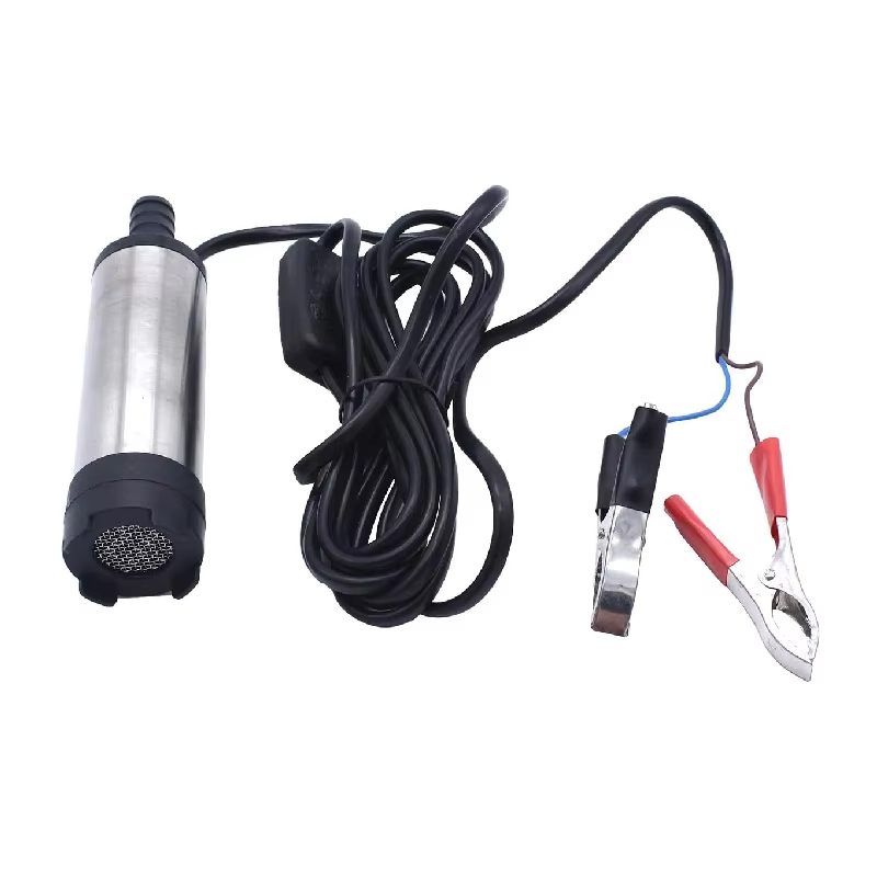 Submersible Fuel Pump 12V 12 L/Min Car Fuel Water Oil Transfer Pump ...