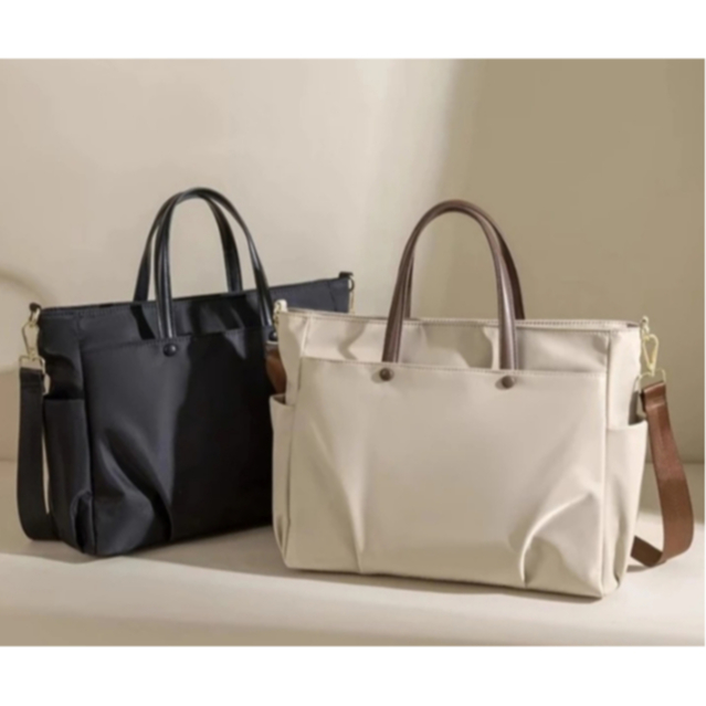 CrossBorder Large Capacity Canvas Shoulder Bag Versatile New Shoulder