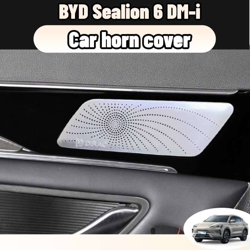Byd sealion 6 dmi Car Audio Speaker Tweeter Cover Door Horn Replace