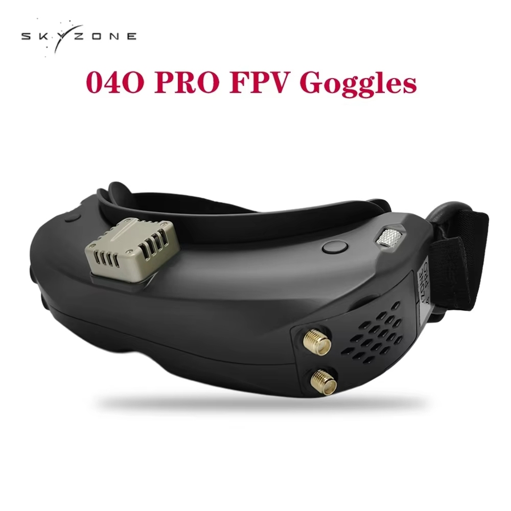 SKYZONE FPV Goggles SKY04O PRO Steadyview Receiver OLED 5.8Ghz 48CH DVR ...