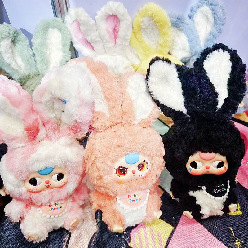 Baby Three Lily Rabbit Town Series Plush Blind Box Toy | Shopee Philippines