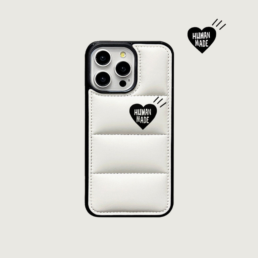 HUMAN MADE HM Iphone 15Pro Case \"Black\" HUMAN MADE HM Iphone 16Pro Case "Black"