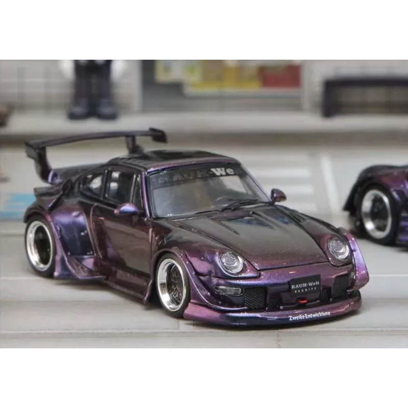Street Weapon 1/64 Porsche RWB 993 GT Wing Cameleon Shopee Philippines